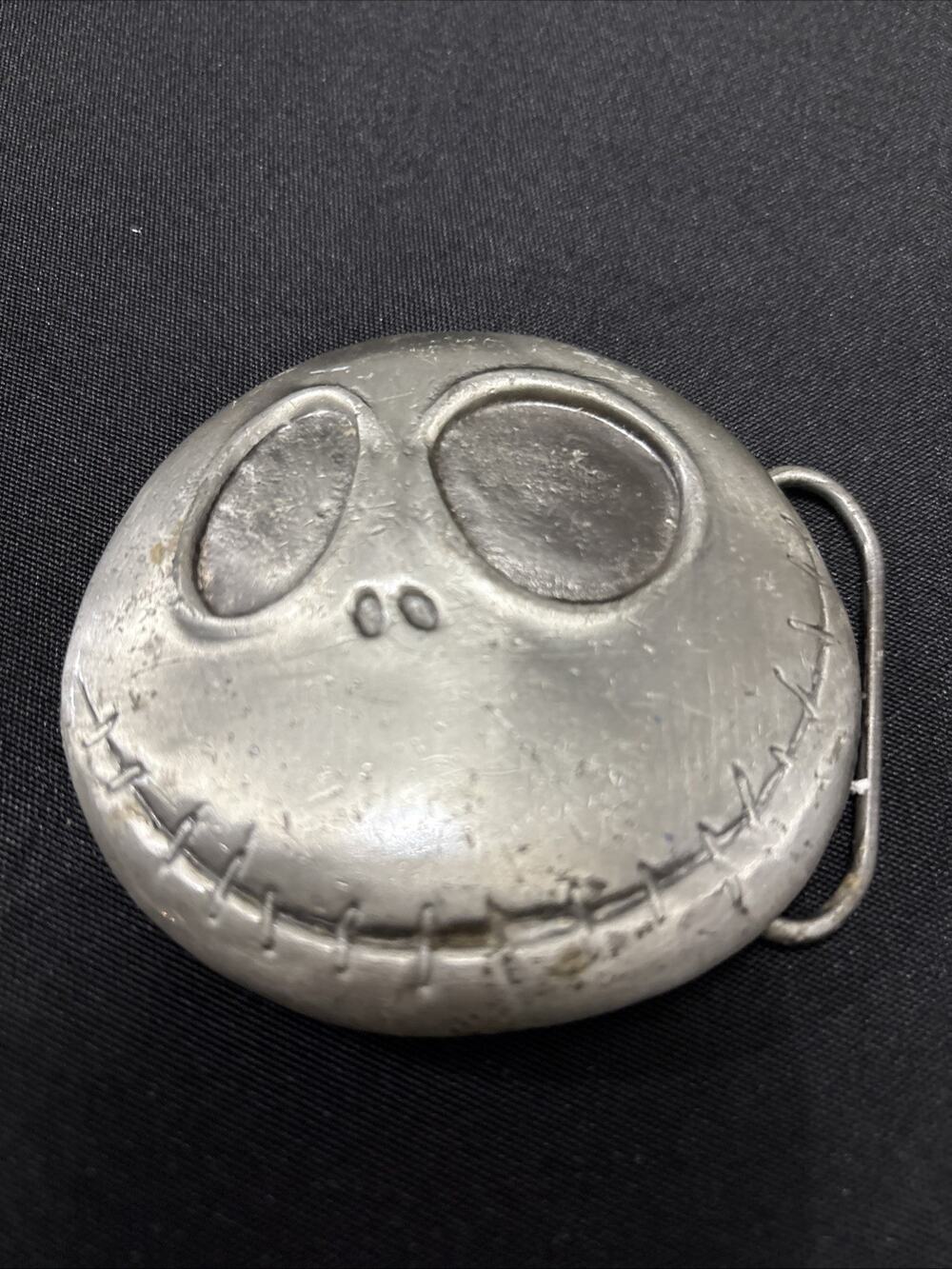Unique 2003- The Night Before Christmas Jack Skellington Belt Buckle
